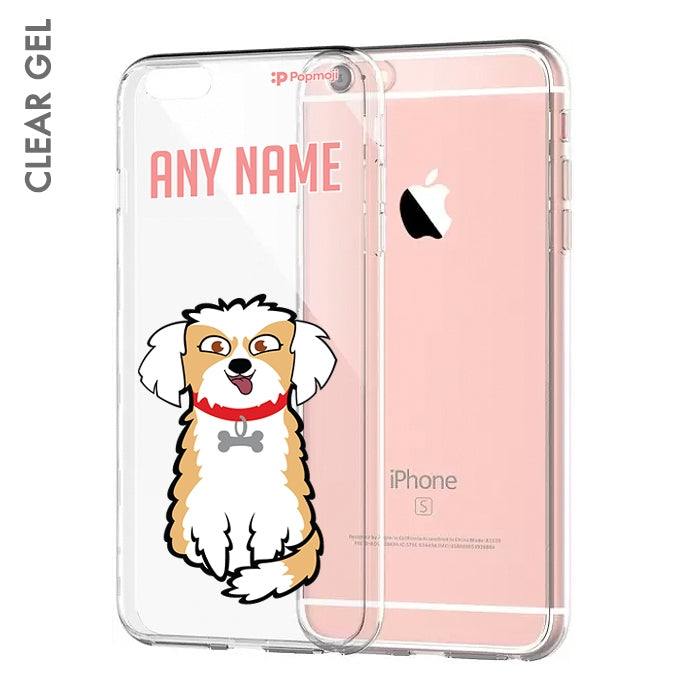 Personalised Dog Classic Clear Soft Gel Phone Case - Image 5