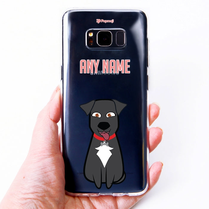 Personalised Dog Classic Clear Soft Gel Phone Case - Image 6