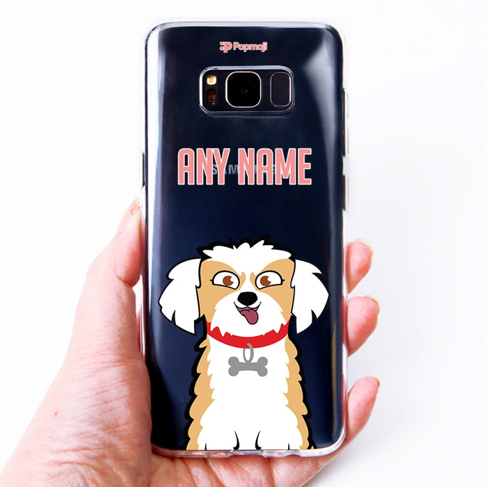 Personalised Dog Close Up Clear Soft Gel Phone Case - Image 5