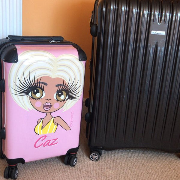 ClaireaBella Close Up Suitcase - Image 9