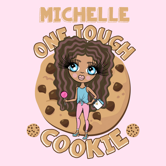 ClaireaBella Girls Tough Cookie Hoodie
