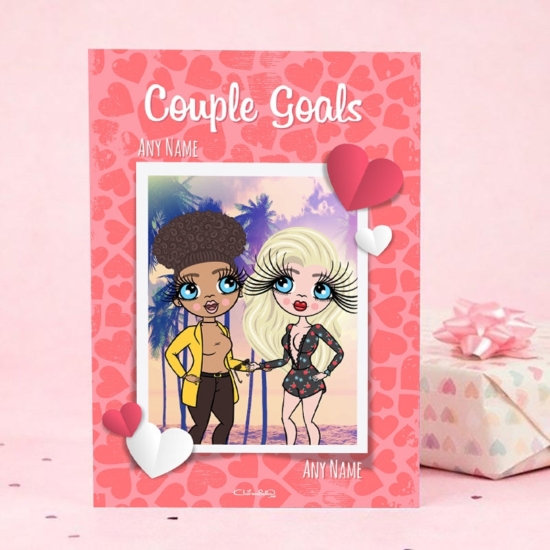 Multi Character Couple Goals Card - Image 3