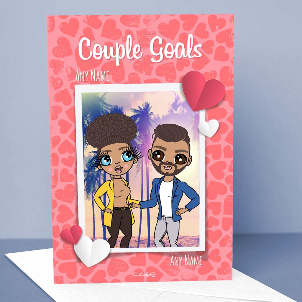 Multi Character Couple Goals Card - Image 9