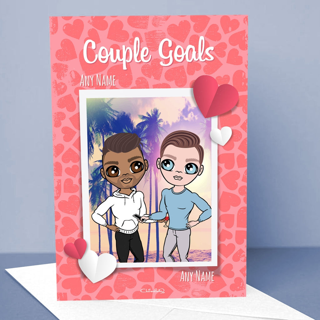 Multi Character Couple Goals Card - Image 6