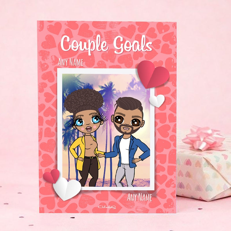 Multi Character Couple Goals Card - Image 1