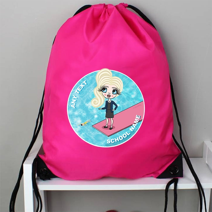 ClaireaBella Girls Diving Board Kit Bag - Image 1
