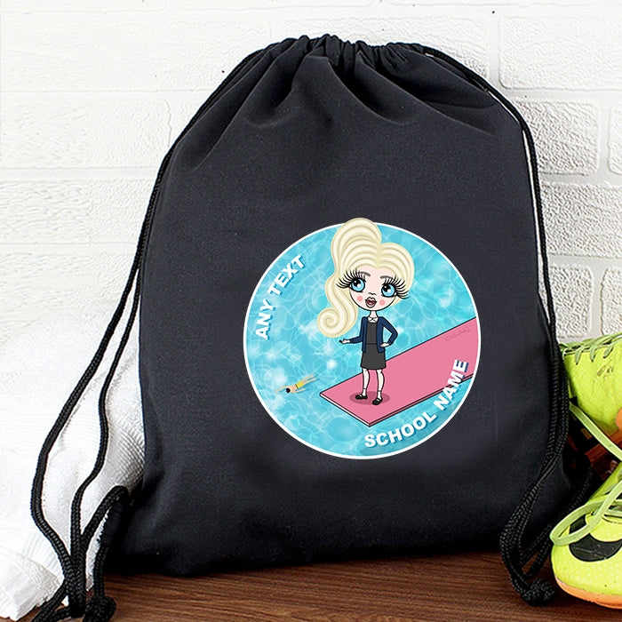 ClaireaBella Girls Diving Board Kit Bag - Image 5