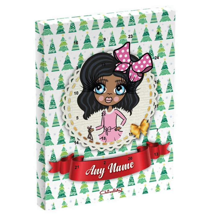 ClaireaBella Girls Christmas Tree Advent Calendar - Image 2