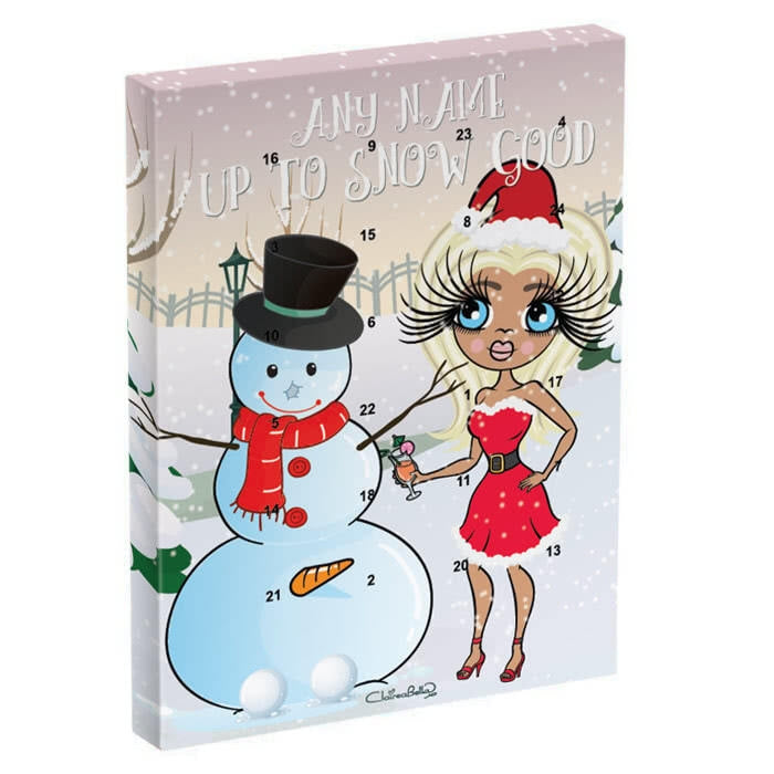 ClaireaBella Snow Good Advent Calendar - Image 2