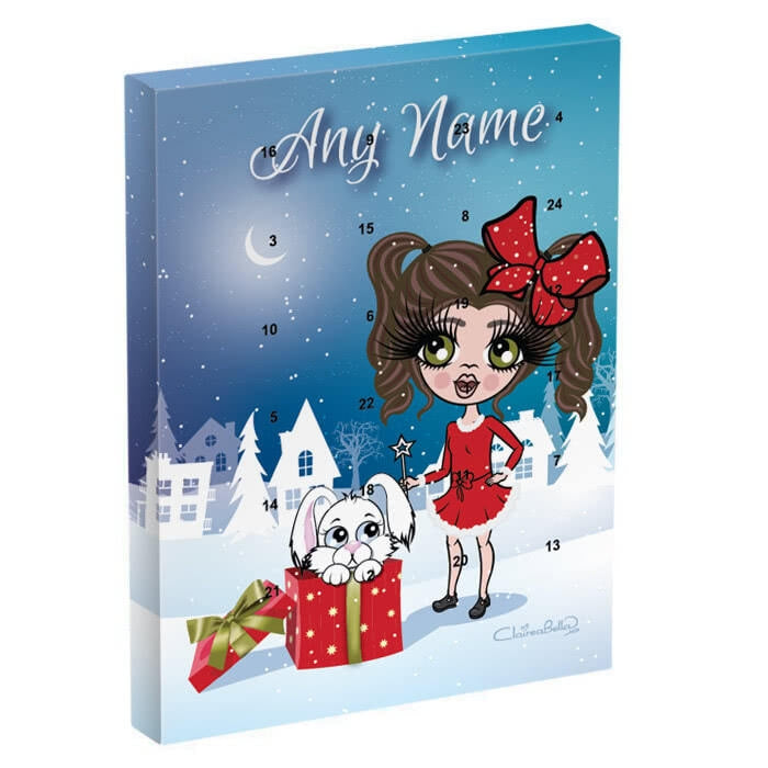 ClaireaBella Girls Snow Bunny Advent Calendar - Image 2