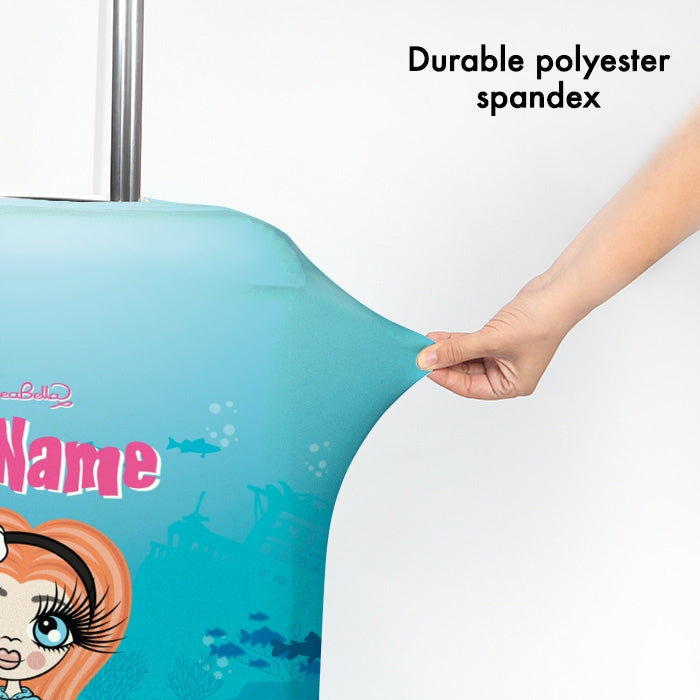 ClaireaBella Girls Mermaid Suitcase Cover - Image 3