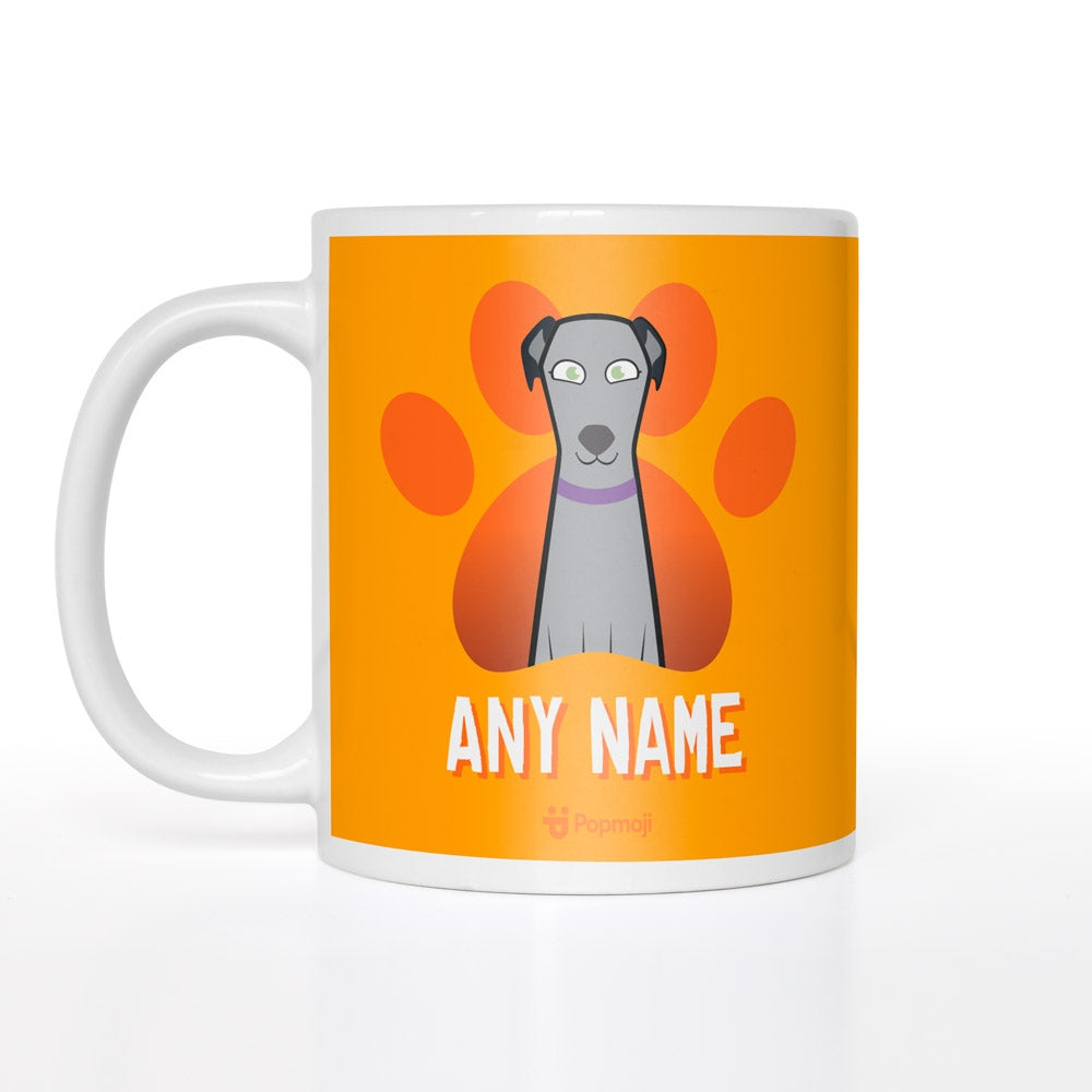 Personalised Dog Big Paw Mug - Image 1