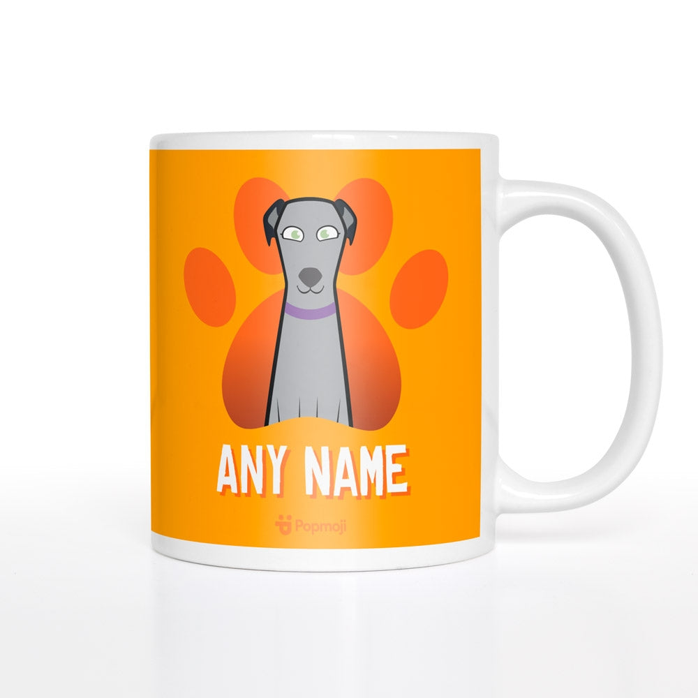 Personalised Dog Big Paw Mug - Image 2
