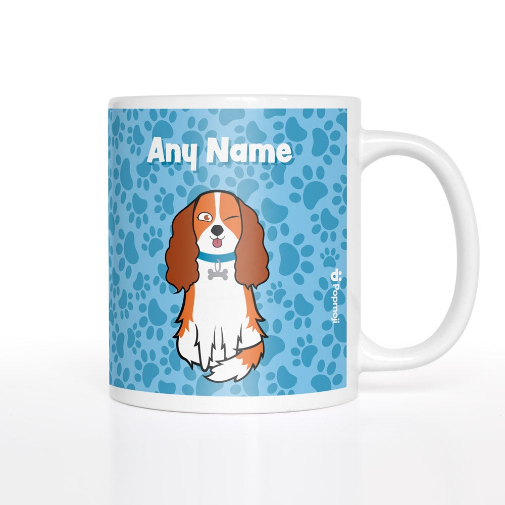 Personalised Dog Paw Pattern Mug - Image 2
