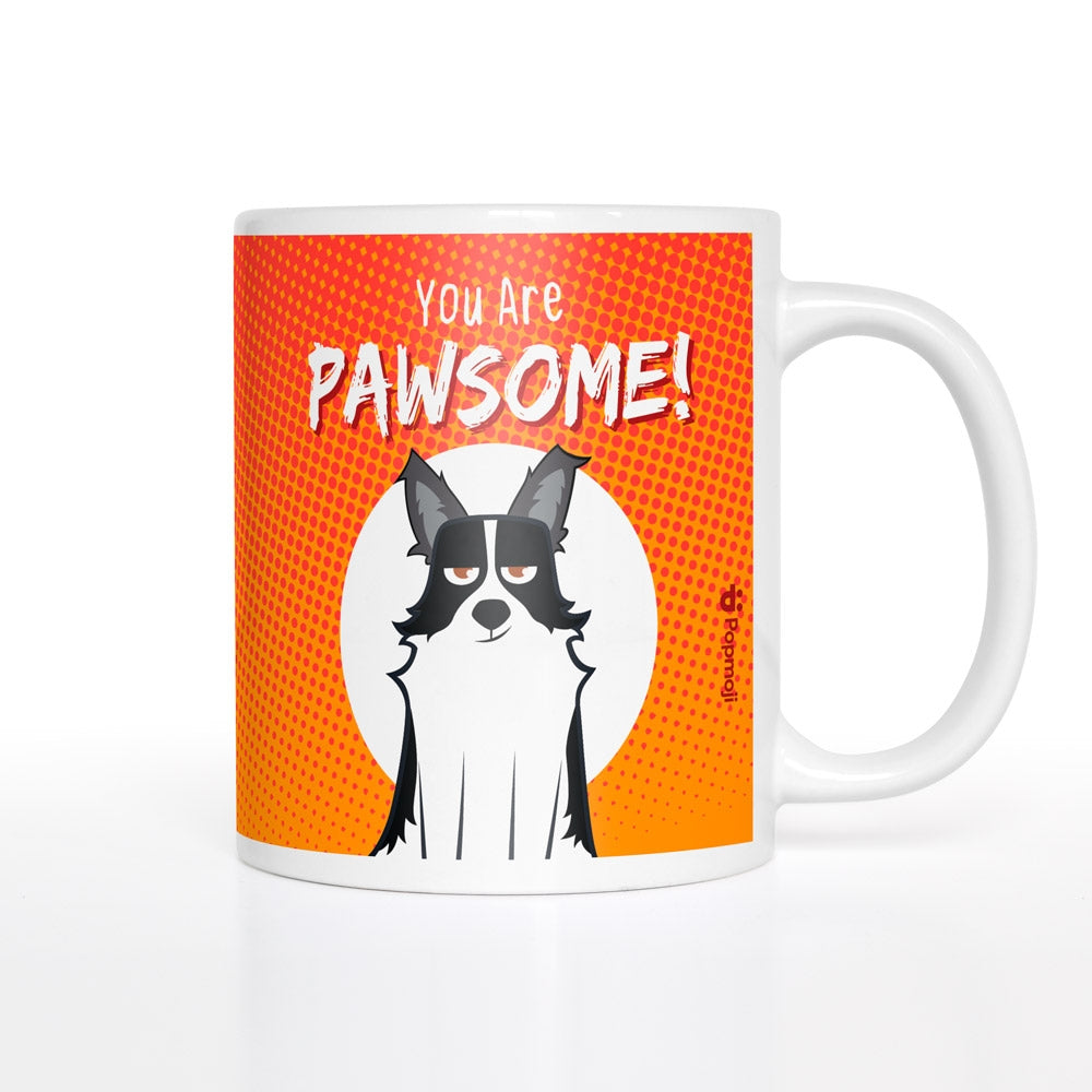 Personalised Dog You Are Pawesome Mug - Image 1