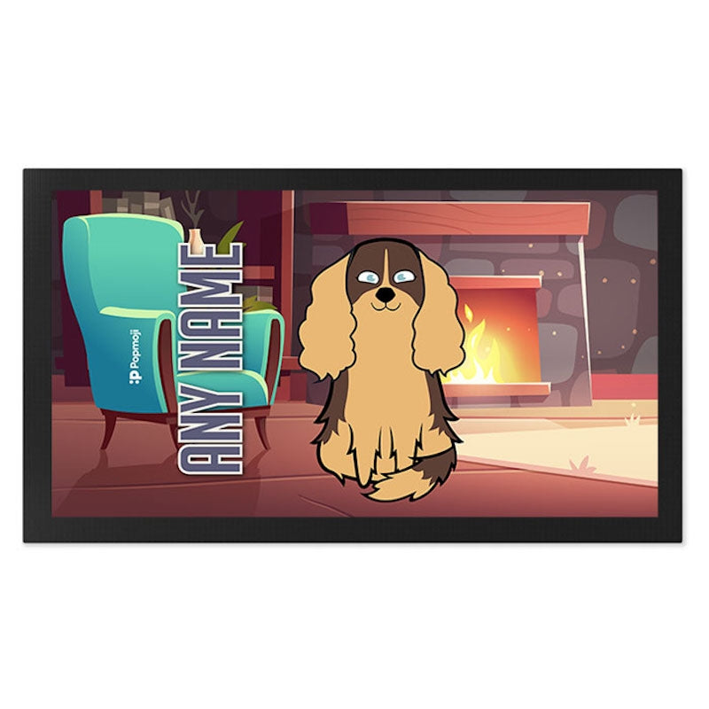 Personalised Dog Fireplace Pet Mat - Image 2
