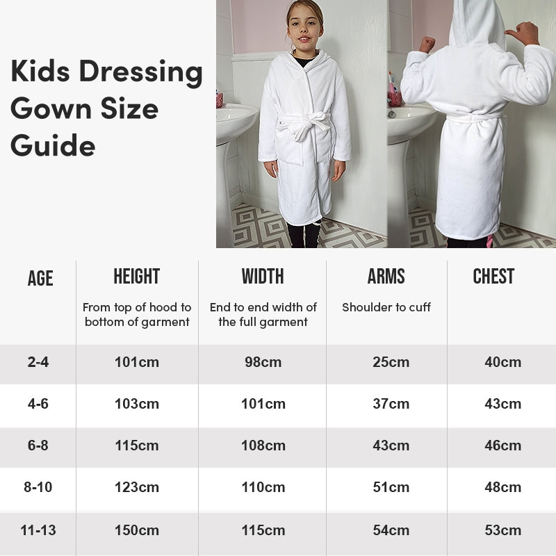 Jnr Boys Blush Glitter Effect Dressing Gown - Image 6