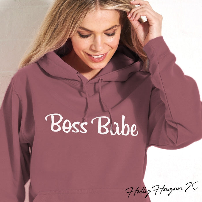 Holly Hagan X Boss Babe Hoodie - Image 7