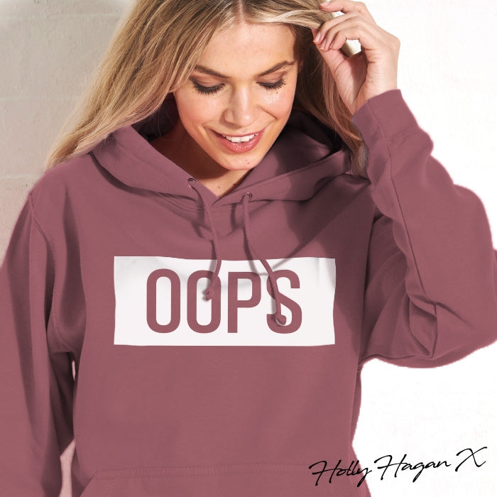 Holly Hagan X Oops Hoodie - Image 4