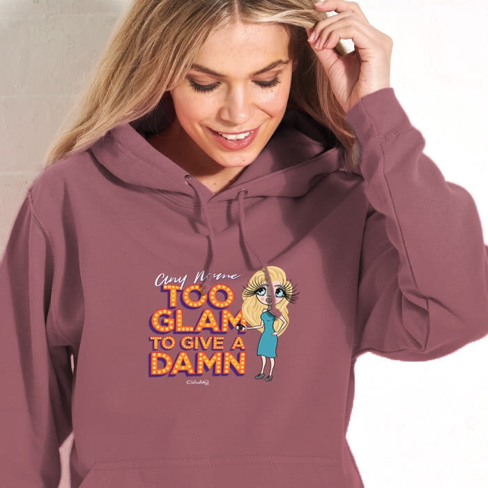 ClaireaBella Too Glam Hoodie - Image 3