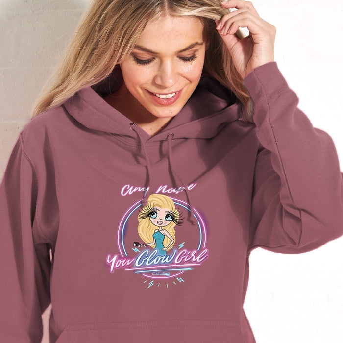ClaireaBella You Glow Girl Hoodie - Image 7