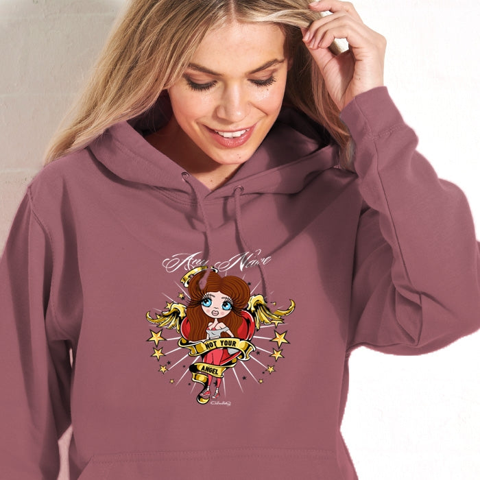 ClaireaBella Not Your Angel Hoodie - Image 5