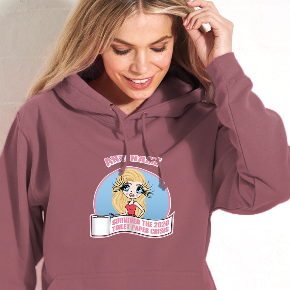 ClaireaBella Toilet Paper Crisis Hoodie - Image 3