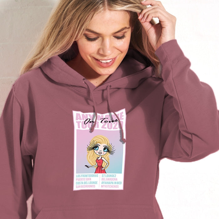 ClaireaBella Home On Tour Hoodie - Image 2