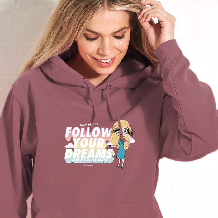 ClaireaBella Follow Your Dreams Hoodie - Image 1