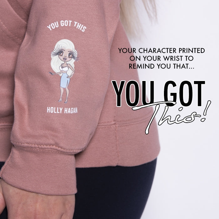 Holly Hagan X All You Need Hoodie - Image 2