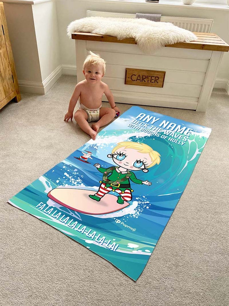 Early Years Deck The Waves Beach Towel - Image 1