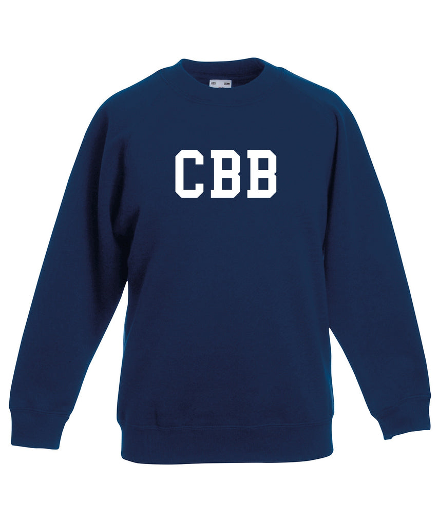 Jnr Boys Varsity Central Initials Sweatshirt - Image 3