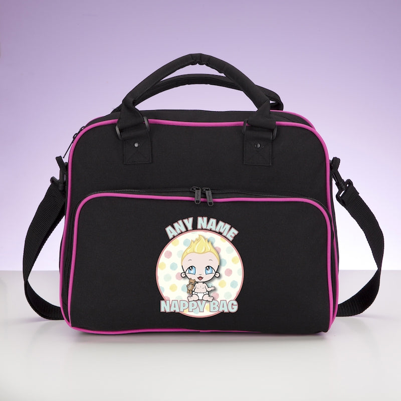 Early Years Boys Personalised Nappy Bag - Image 4