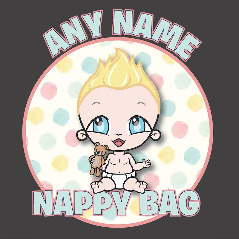 Early Years Boys Personalised Nappy Bag - Image 2