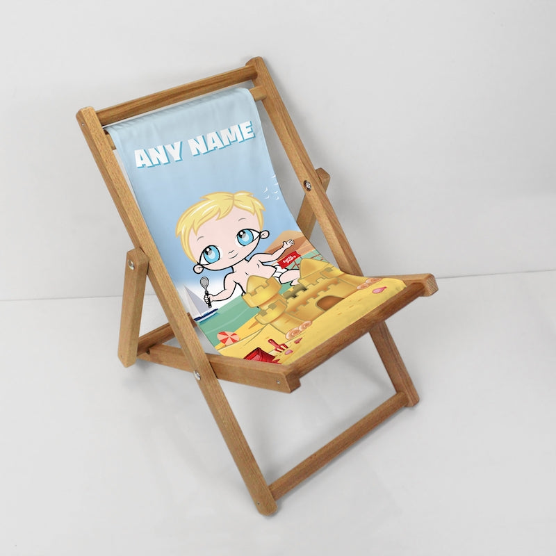 Early Years Sandcastle Fun Deckchair - Image 1