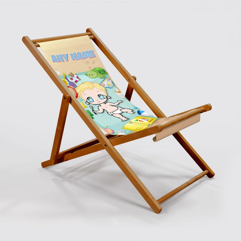 Early Years Sunbathing Fun Deckchair - Image 2