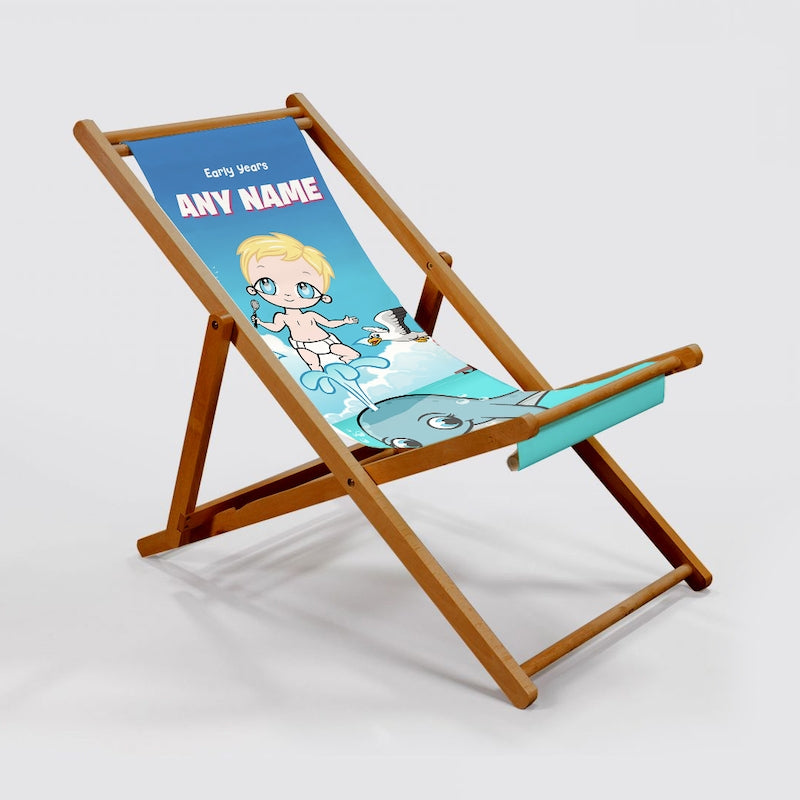 Early Years Whale Deckchair - Image 2