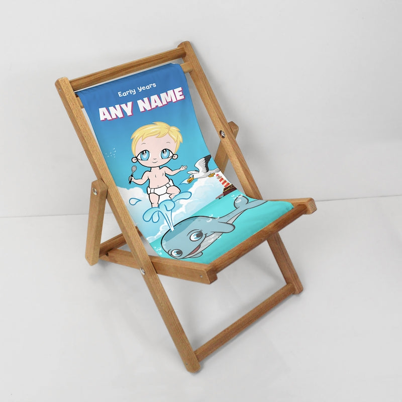 Early Years Whale Deckchair - Image 1