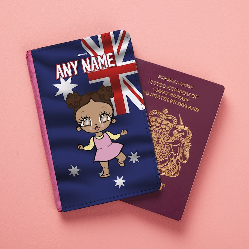 Early Years Girls Australia Flag Passport Cover - Image 5