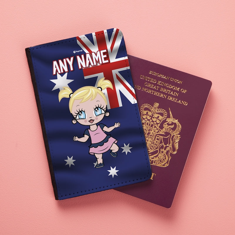 Early Years Girls Australia Flag Passport Cover - Image 6