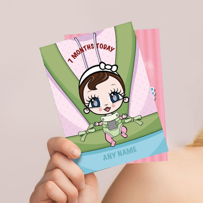 Early Year Girls Age Milestone Cards - Image 3