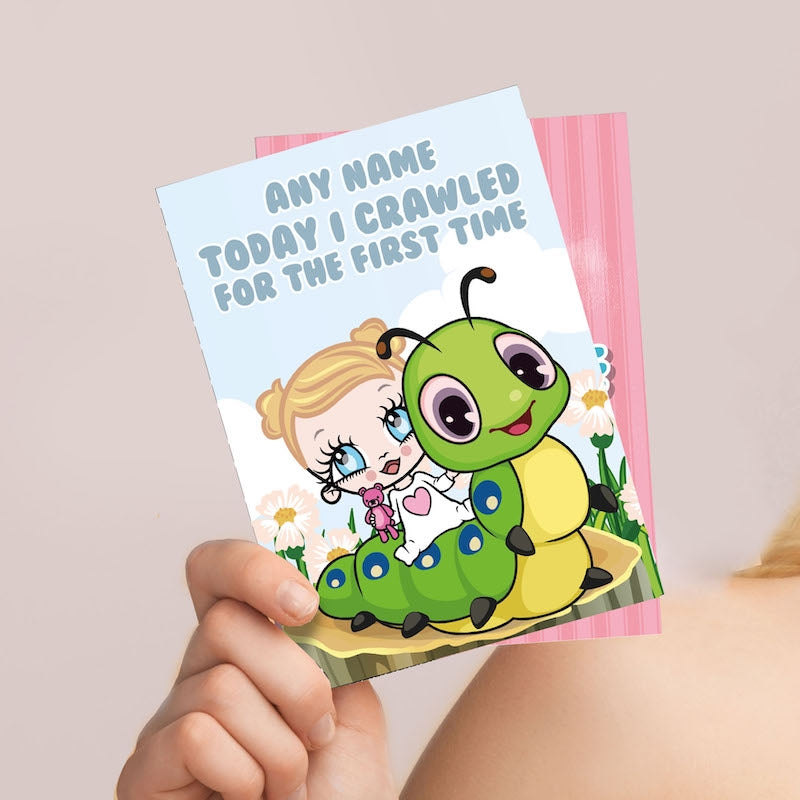 Early Year Girls Milestone Moments Cards - Image 3