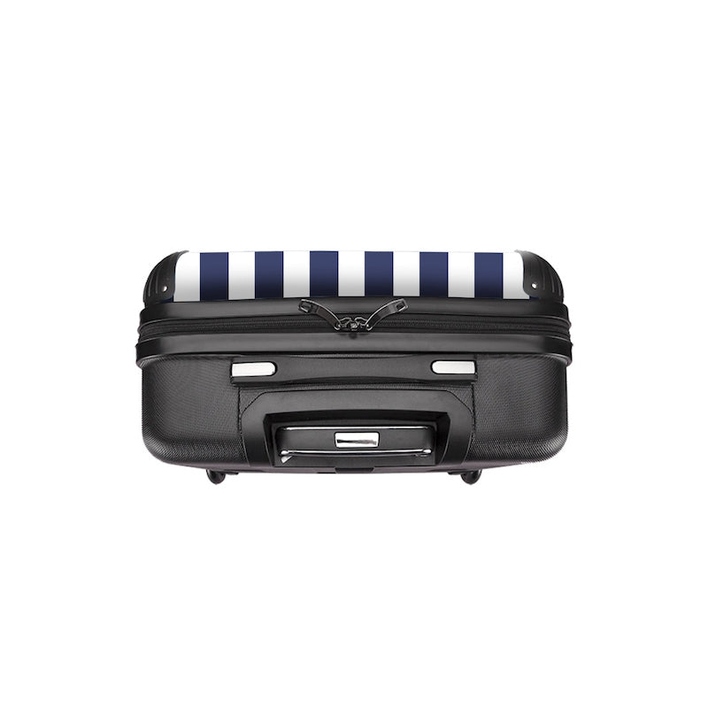Early Years Personalised Navy Stripe Suitcase - Image 2