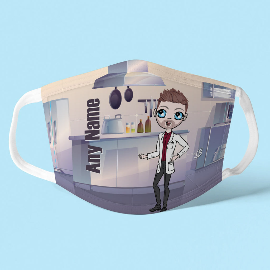MrCB Personalised Kitchen Reusable Face Covering