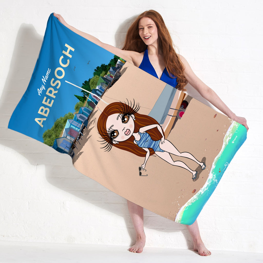 ClaireaBella Abersoch Beach Towel