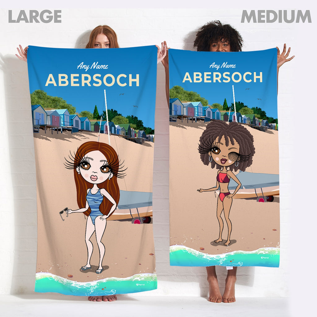 ClaireaBella Abersoch Beach Towel