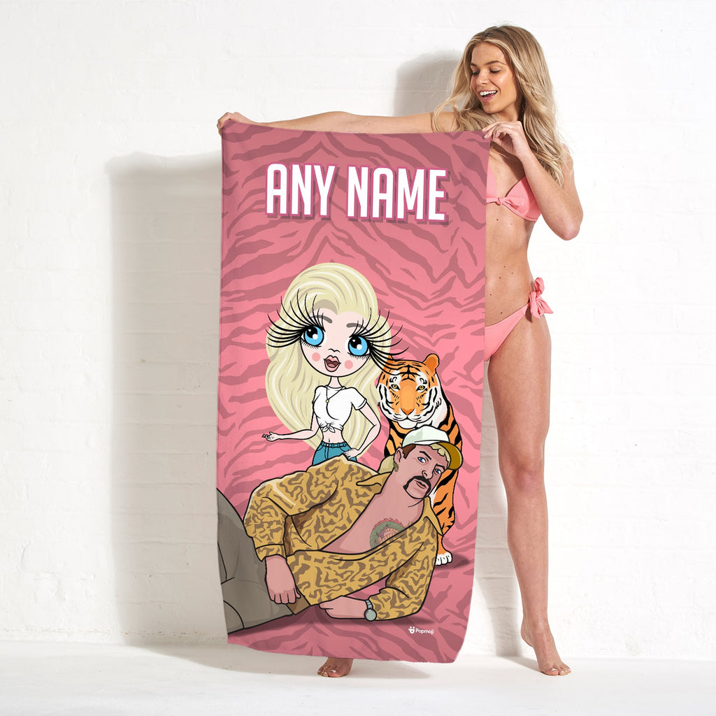ClaireaBella Exotic Beach Towel