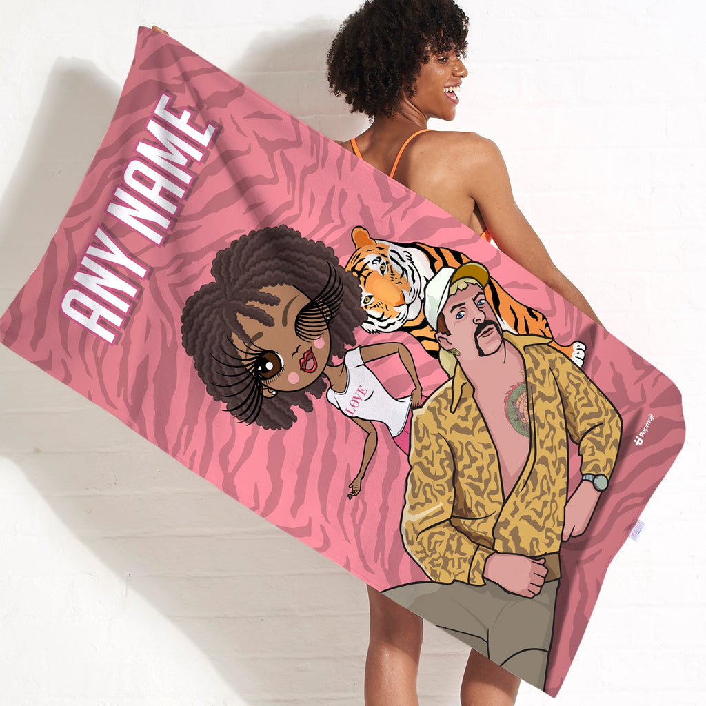 ClaireaBella Exotic Beach Towel