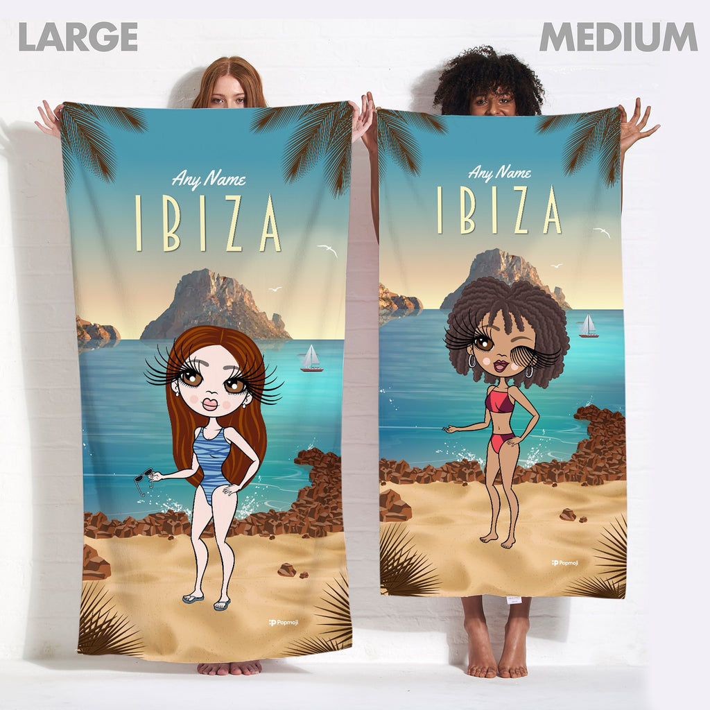 ClaireaBella Ibiza Beach Towel