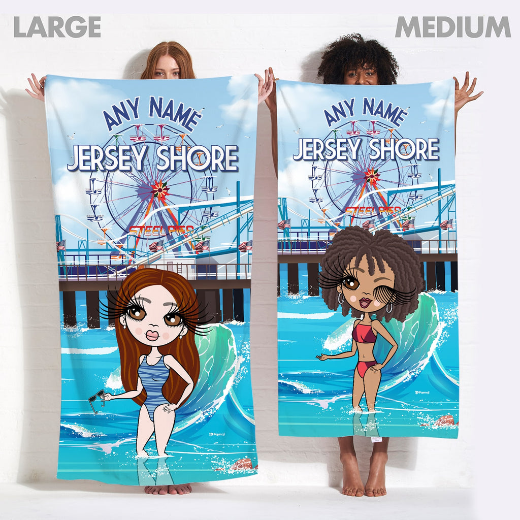 ClaireaBella Jersey Shore Beach Towel